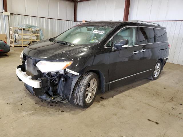 NISSAN QUEST S 2012 with VIN JN8AE2KP2C9033517 - Photo from auction