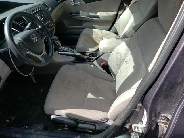 Photo 7 from auction – 2014 HONDA CIVIC LX with VIN 19XFB2F53EE044026