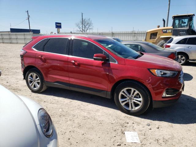 Photo 4 from auction – 2020 FORD EDGE SEL with VIN 2FMPK3J95LBA85620