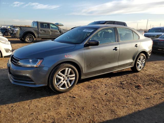 VOLKSWAGEN JETTA S 2018 with VIN 3VW2B7AJ9JM242915 - Photo from auction