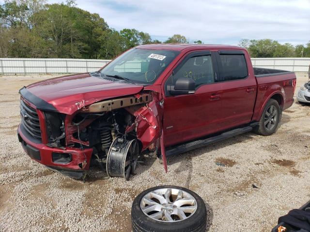 Photo 1 from auction – 2016 FORD F150 SUPER with VIN 1FTEW1EG0GFB94410