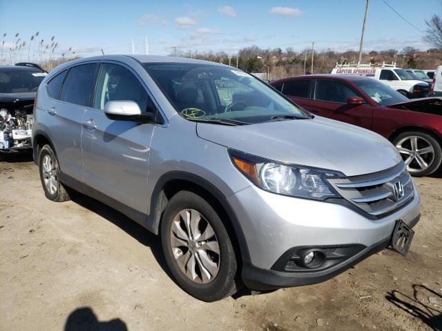Photo 4 from auction – 2013 HONDA CR-V EX with VIN 2HKRM4H54DH658271