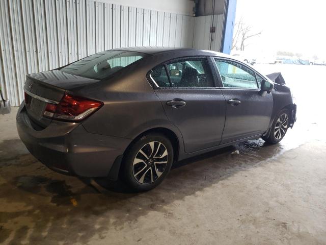 Photo 3 from auction – 2015 HONDA CIVIC EX with VIN 19XFB2F88FE230981