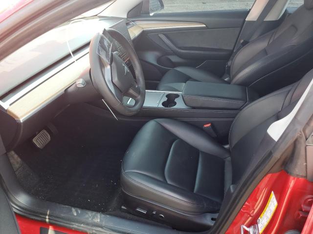 Photo 7 from auction – 2021 TESLA MODEL 3 with VIN 5YJ3E1EB0MF037877