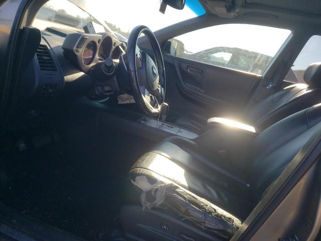 Photo 7 from auction – 2004 NISSAN MURANO SL with VIN JN8AZ08W84W339681