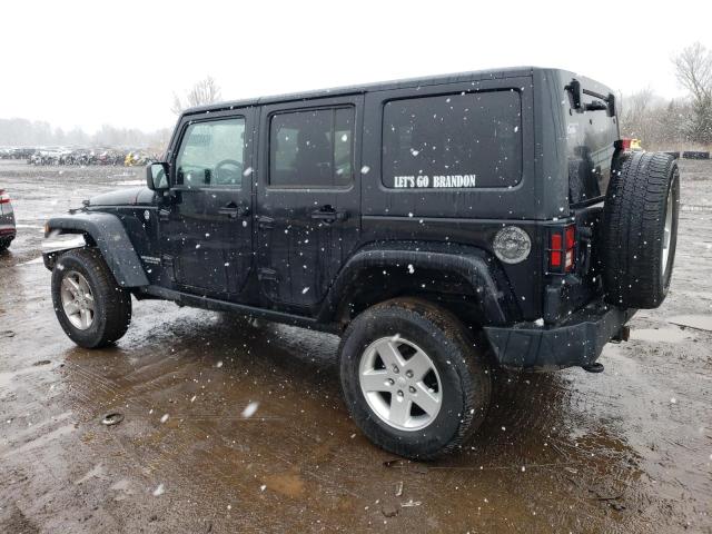 Photo 2 from auction – 2012 JEEP WRANGLER U with VIN 1C4BJWFG8CL111685