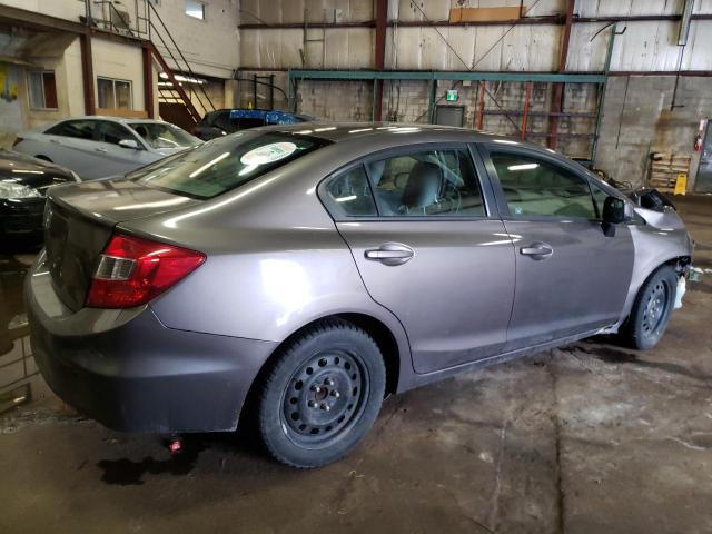 Photo 3 from auction – 2012 HONDA CIVIC LX with VIN 2HGFB2F45CH005707