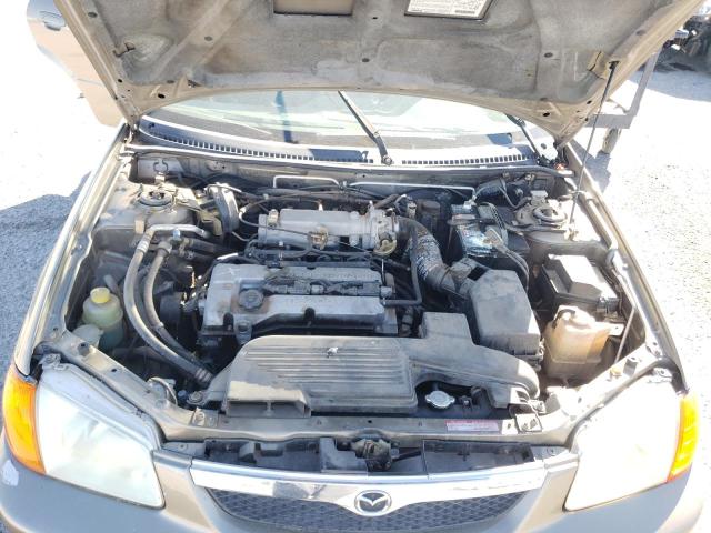 Photo 11 from auction – 2000 MAZDA PROTEGE DX with VIN JM1BJ2227Y0217900
