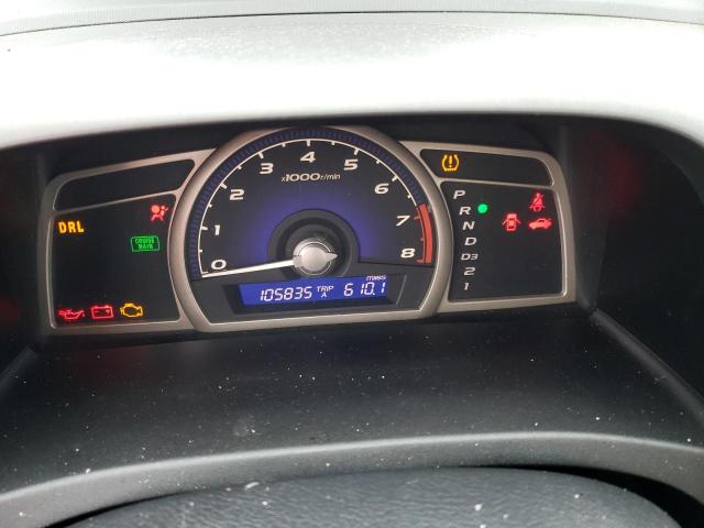 Photo 9 from auction – 2011 HONDA CIVIC LX with VIN 2HGFA1F53BH537879