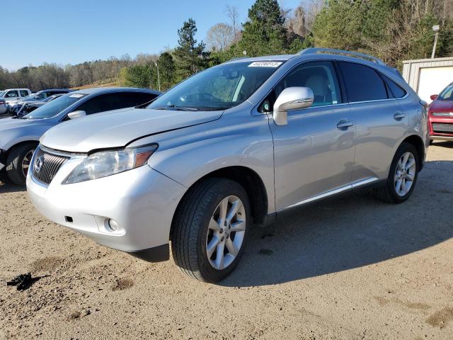 LEXUS RX 350 2010 with VIN 2T2ZK1BA9AC002152 - Photo from auction