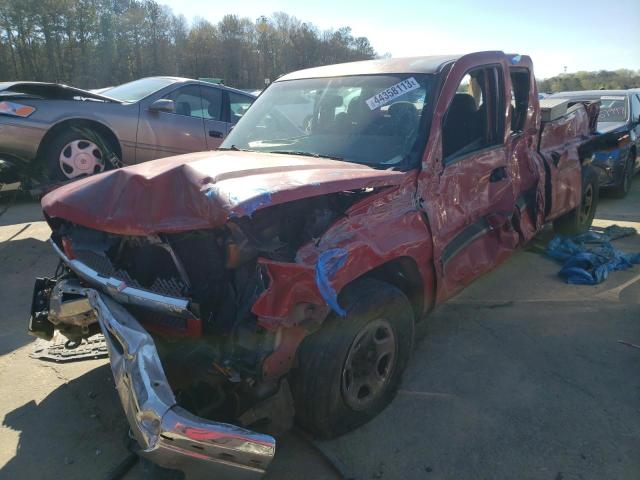 CHEVROLET SILVERADO 2004 with VIN 2GCEC19V541184220 - Photo from auction