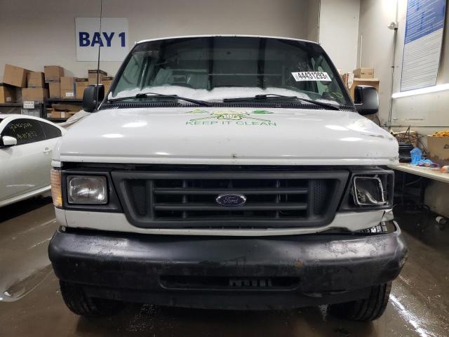 Photo 5 from auction – 2003 FORD ECONOLINE with VIN 1FTSE34L53HA37454
