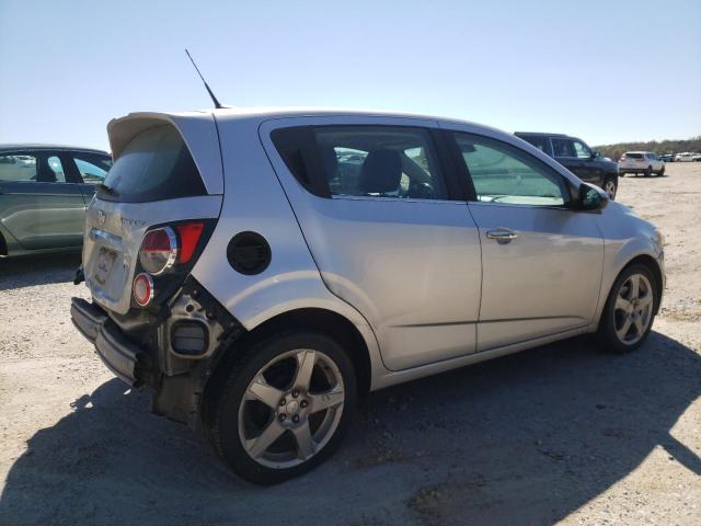 Photo 3 from auction – 2013 CHEVROLET SONIC LTZ with VIN 1G1JE6SB0D4239661
