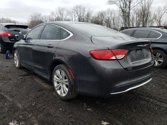 Photo 2 from auction – 2015 CHRYSLER 200 LIMITE with VIN 1C3CCCAB1FN655323