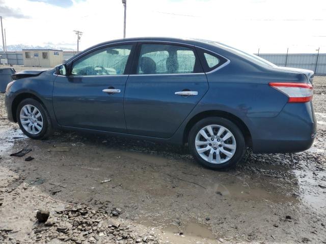 Photo 2 from auction – 2014 NISSAN SENTRA S with VIN 3N1AB7AP2EY232201