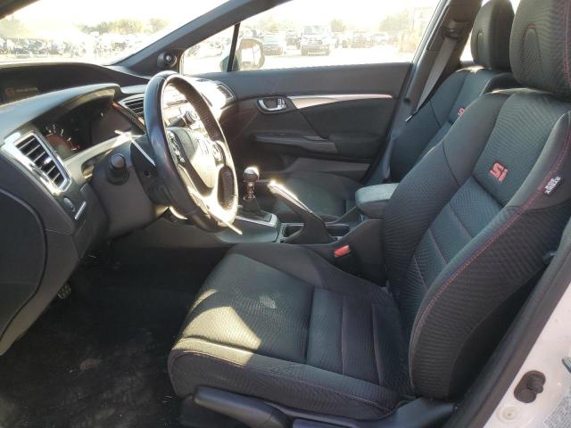 Photo 7 from auction – 2013 HONDA CIVIC SI with VIN 2HGFB6E50DH701099
