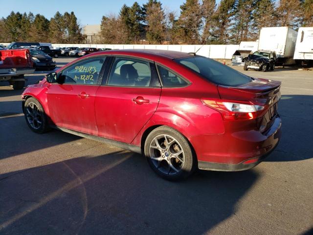 Photo 2 from auction – 2014 FORD FOCUS SE with VIN 1FADP3F22EL320505