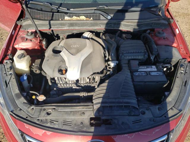Photo 11 from auction – 2012 KIA OPTIMA SX with VIN 5XXGR4A6XCG083261