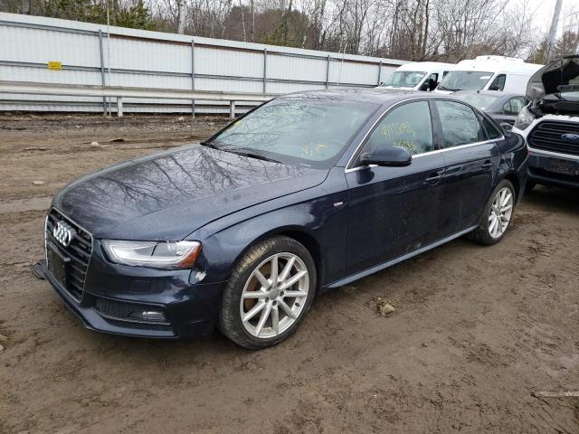 AUDI A4 PREMIUM 2016 with VIN WAUBFAFL0GN009516 - Photo from auction
