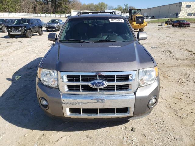 Photo 5 from auction – 2011 FORD ESCAPE LIM with VIN 1FMCU0EG9BKC47978