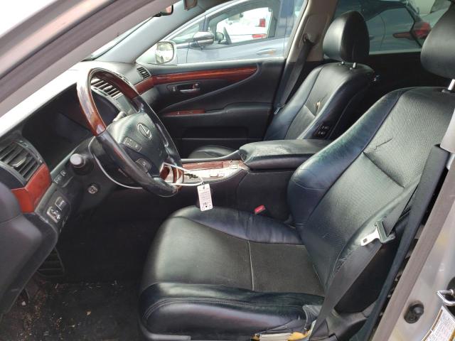 Photo 7 from auction – 2008 LEXUS LS 460 with VIN JTHBL46F285076545