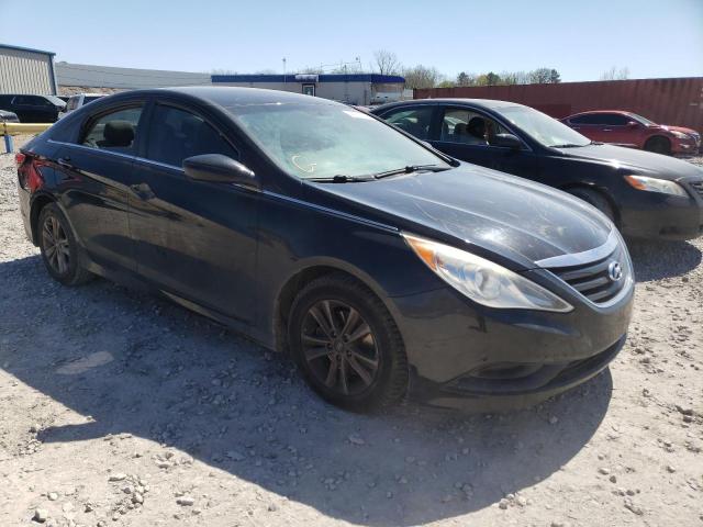 Photo 4 from auction – 2014 HYUNDAI SONATA GLS with VIN 5NPEB4AC2EH880886
