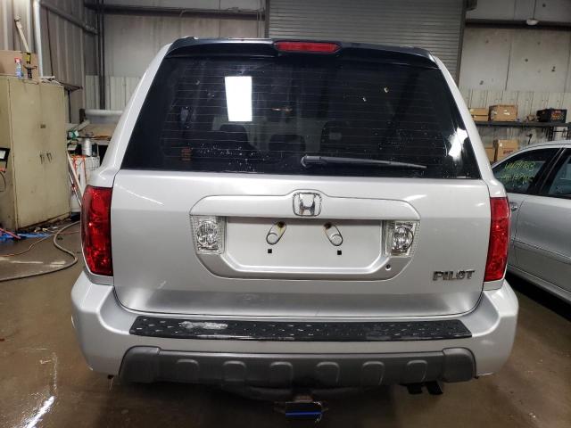 Photo 6 from auction – 2004 HONDA PILOT LX with VIN 2HKYF18184H535333