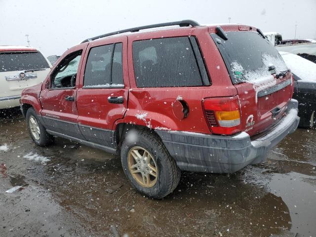 Photo 2 from auction – 2004 JEEP GRAND CHER with VIN 1J4GW48S24C213640