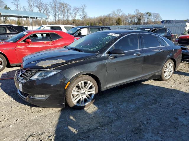 LINCOLN MKZ 2015 with VIN 3LN6L2J91FR600251 - Photo from auction