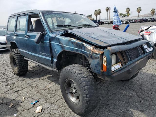 Photo 4 from auction – 1998 JEEP CHEROKEE S with VIN 1J4FJ68S8WL188669