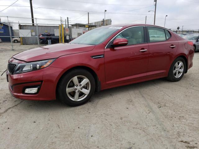 Photo 1 from auction – 2015 KIA OPTIMA LX with VIN 5XXGM4A77FG490028