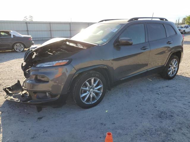 JEEP CHEROKEE L 2018 with VIN 1C4PJLCB4JD587825 - Photo from auction