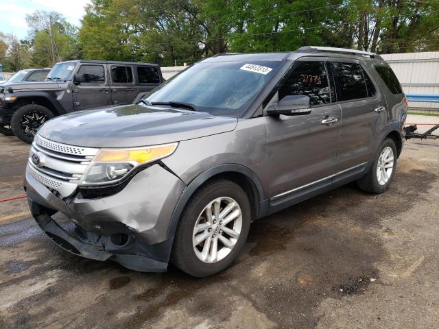 FORD EXPLORER X 2013 with VIN 1FM5K7D89DGA96552 - Photo from auction