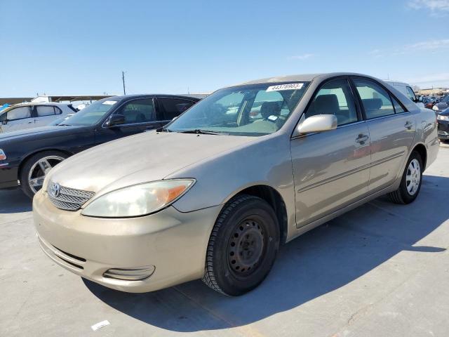 TOYOTA CAMRY LE 2002 with VIN JTDBE32K120103232 - Photo from auction