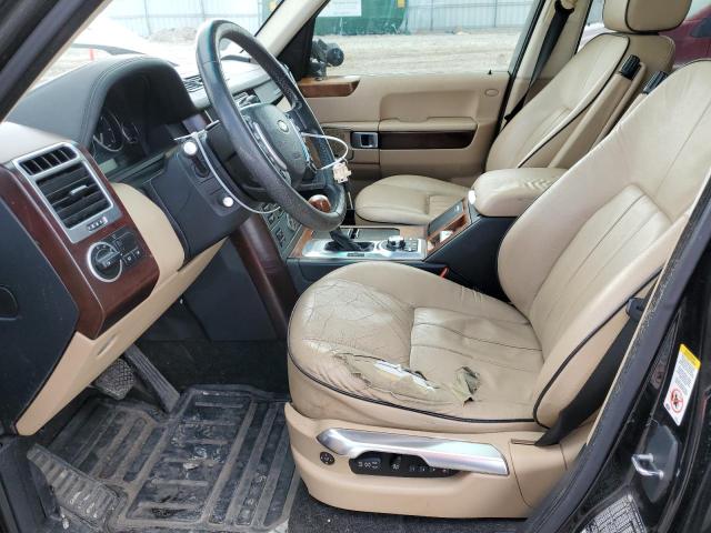 Photo 7 from auction – 2007 LAND ROVER RANGE ROVE with VIN SALME15427A244296