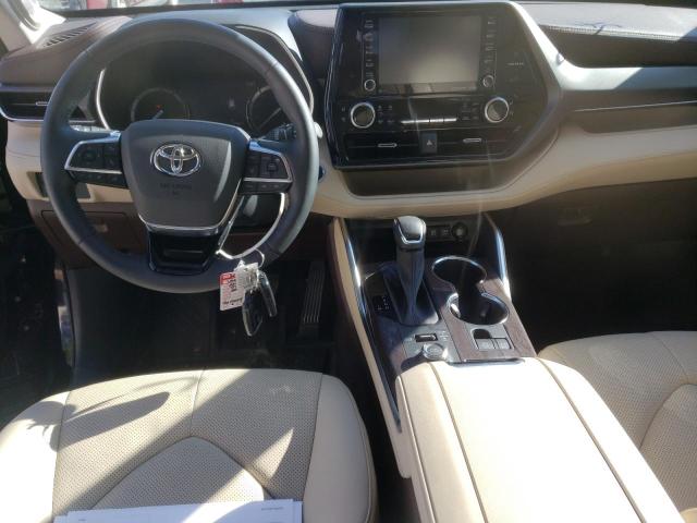 Photo 8 from auction – 2021 TOYOTA HIGHLANDER with VIN 5TDDZRBH7MS107080