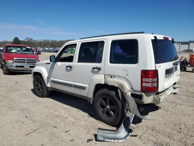 Photo 2 from auction – 2008 JEEP LIBERTY SP with VIN 1J8GP28K58W235040