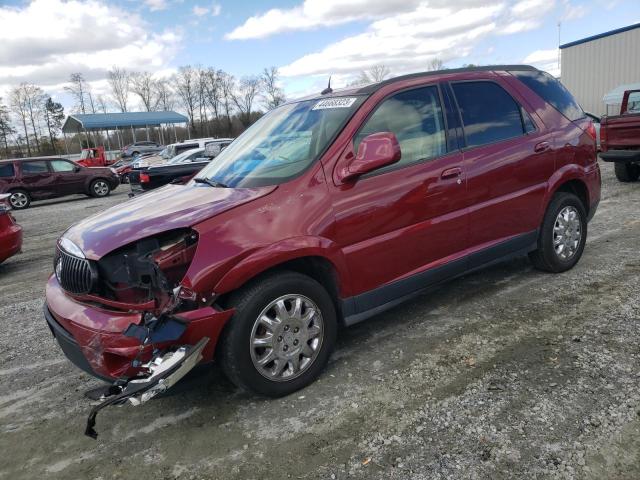 BUICK RENDEZVOUS 2006 with VIN 3G5DA03L26S540477 - Photo from auction