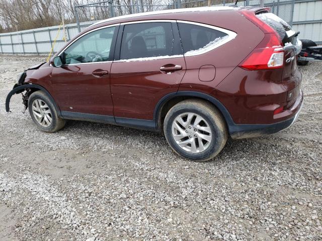 Photo 2 from auction – 2015 HONDA CR-V EXL with VIN 5J6RM4H76FL015107