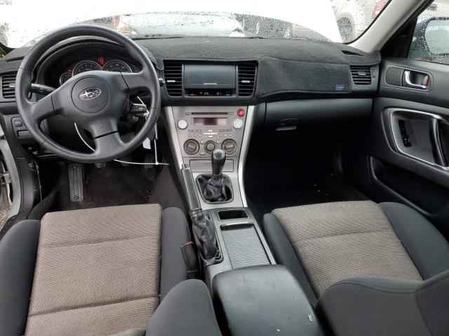 Photo 8 from auction – 2007 SUBARU LEGACY with VIN 4S3BL616X76212479
