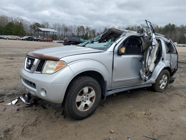 NISSAN PATHFINDER 2006 with VIN 5N1AR18U06C668780 - Photo from auction