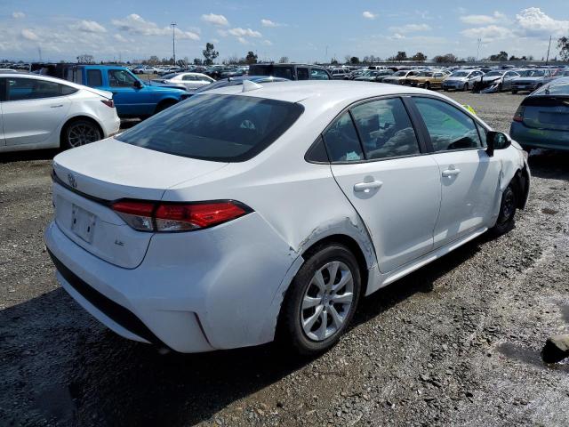 Photo 3 from auction – 2020 TOYOTA COROLLA LE with VIN 5YFEPRAE7LP124731