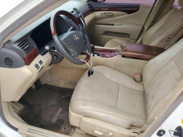 Photo 7 from auction – 2009 LEXUS LS 460 with VIN JTHBL46F595086438