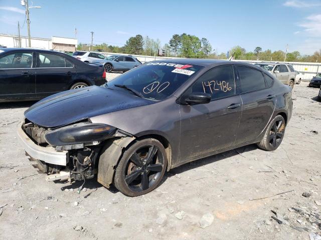DODGE DART SXT 2016 with VIN 1C3CDFBB9GD503634 - Photo from auction