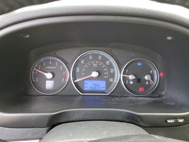 Photo 9 from auction – 2007 HYUNDAI SANTA FE S with VIN 5NMSH73E97H038175