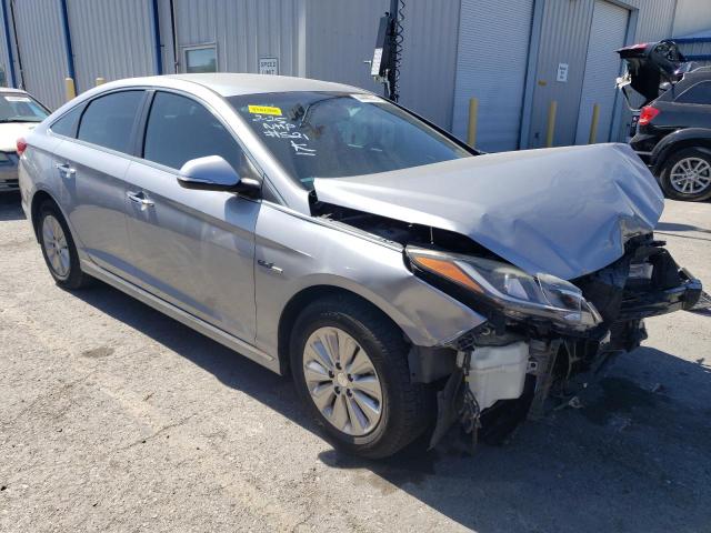 Photo 4 from auction – 2016 HYUNDAI SONATA HYB with VIN KMHE24L15GA042160