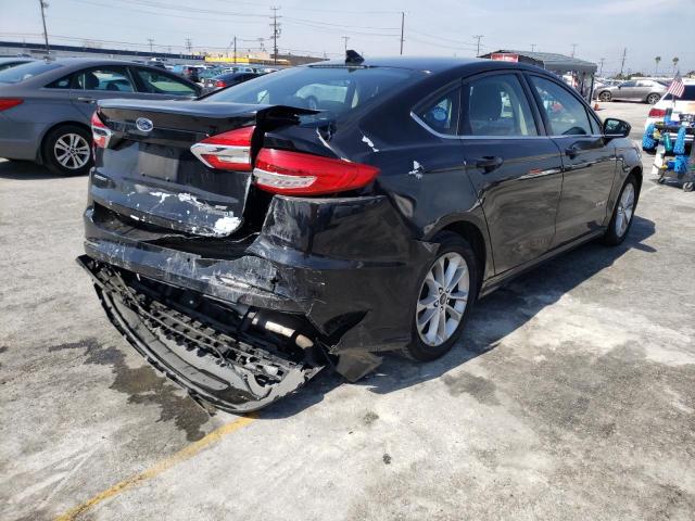 Photo 3 from auction – 2019 FORD FUSION SE with VIN 3FA6P0LU3KR199994
