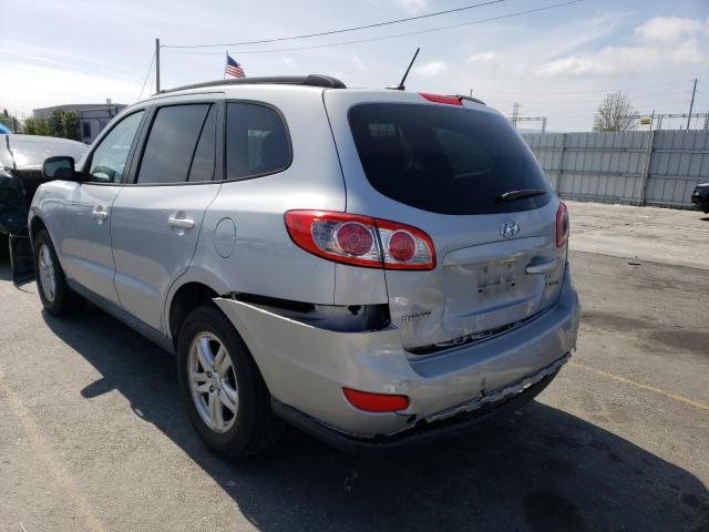 Photo 2 from auction – 2010 HYUNDAI SANTA FE G with VIN 5NMSG3AB3AH351444