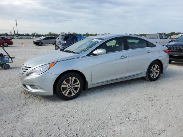 Photo 1 from auction – 2013 HYUNDAI SONATA GLS with VIN 5NPEB4AC9DH778449
