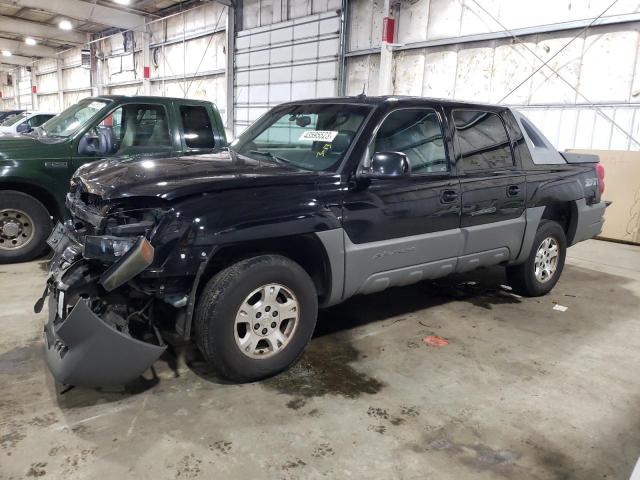 Photo 1 from auction – 2002 CHEVROLET AVALANCHE with VIN 3GNEK13T42G336980